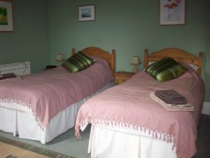 Double ensuite at Buxton Hilbre bed and breakfast