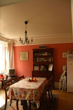 Breakfast room at bed and breakfast Buxton