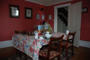 Breakfast room at Buxton HIlbre B&B
