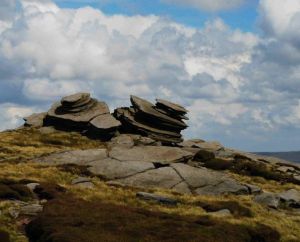 Kinder Walk near Buxton guest house