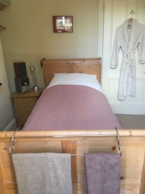 Double ensuite at Buxton Hilbre bed and breakfast